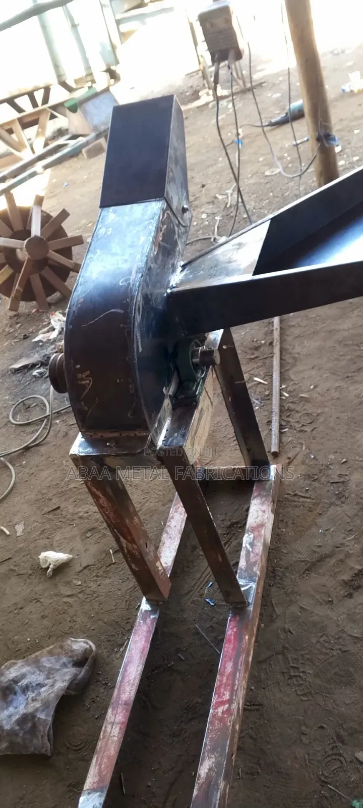 Chuff Cutter