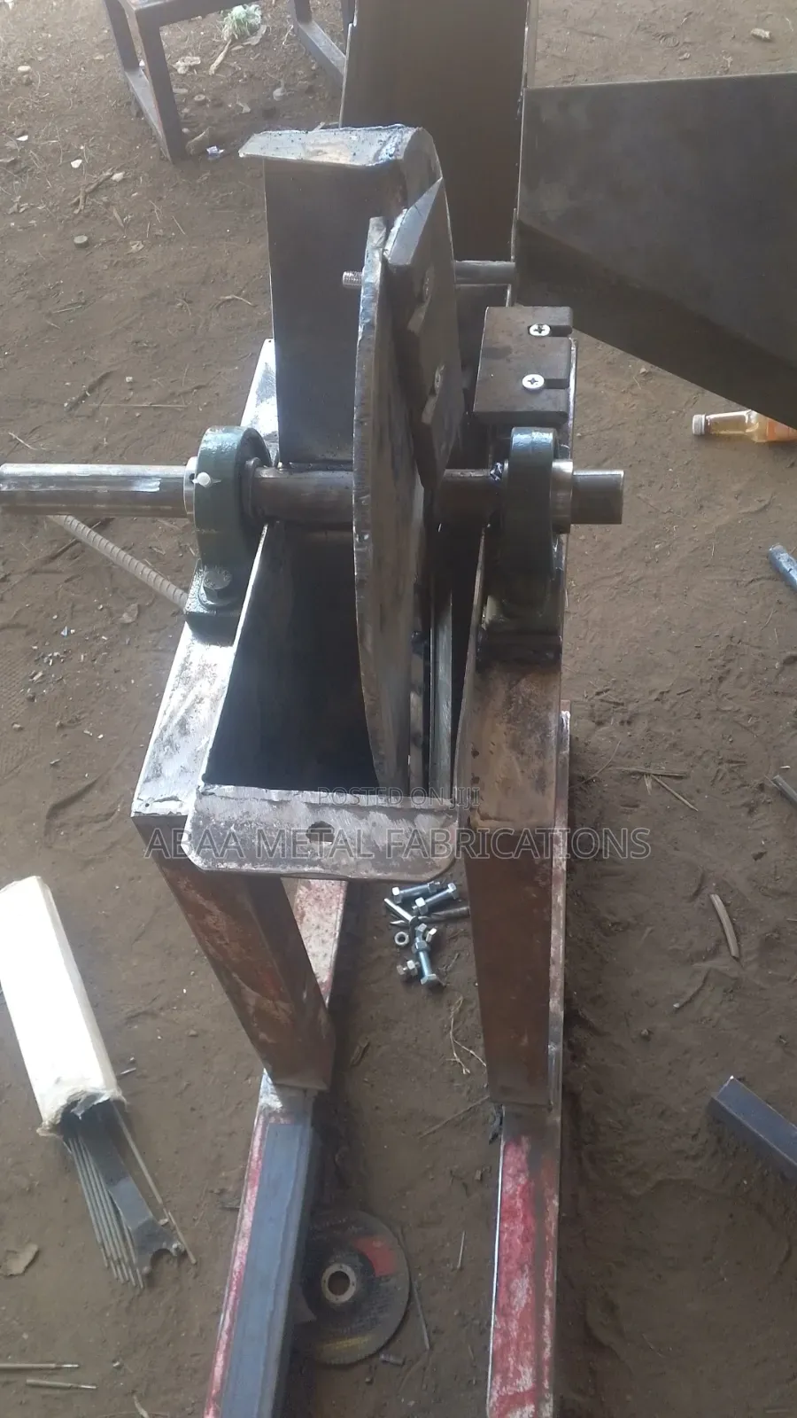 Chuff Cutter