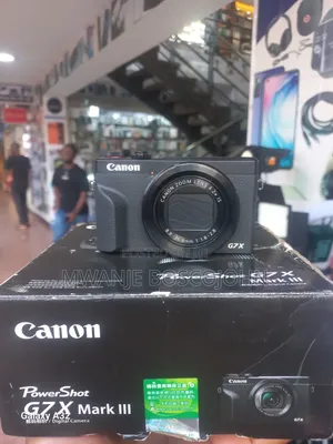 Canon G7 Mark Iii