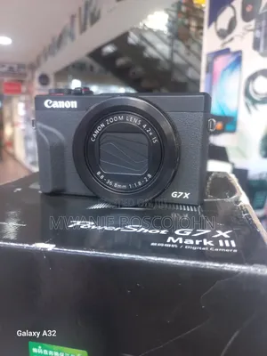 Canon G7 Mark Iii