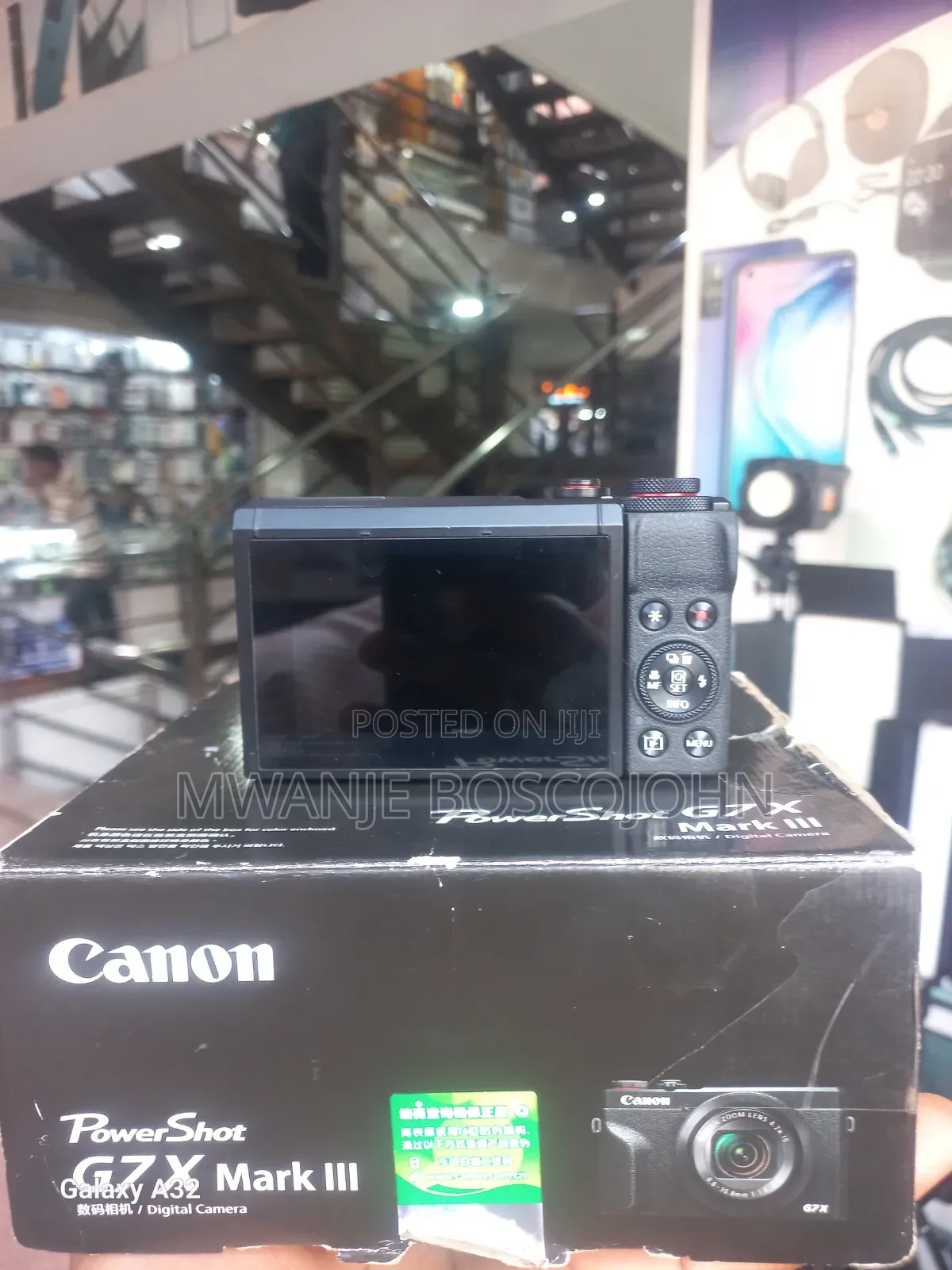 Canon G7 Mark Iii