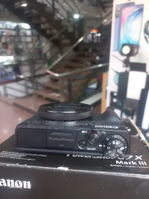 Canon G7 Mark Iii