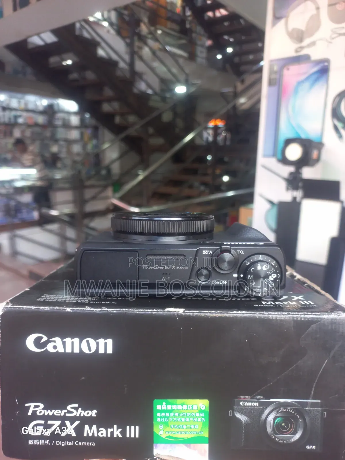 Canon G7 Mark Iii
