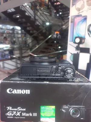 Canon G7 Mark Iii