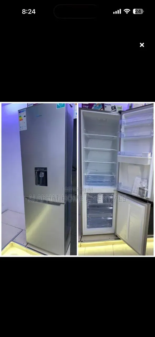 Hisense 341 Litres Double Door Fridge