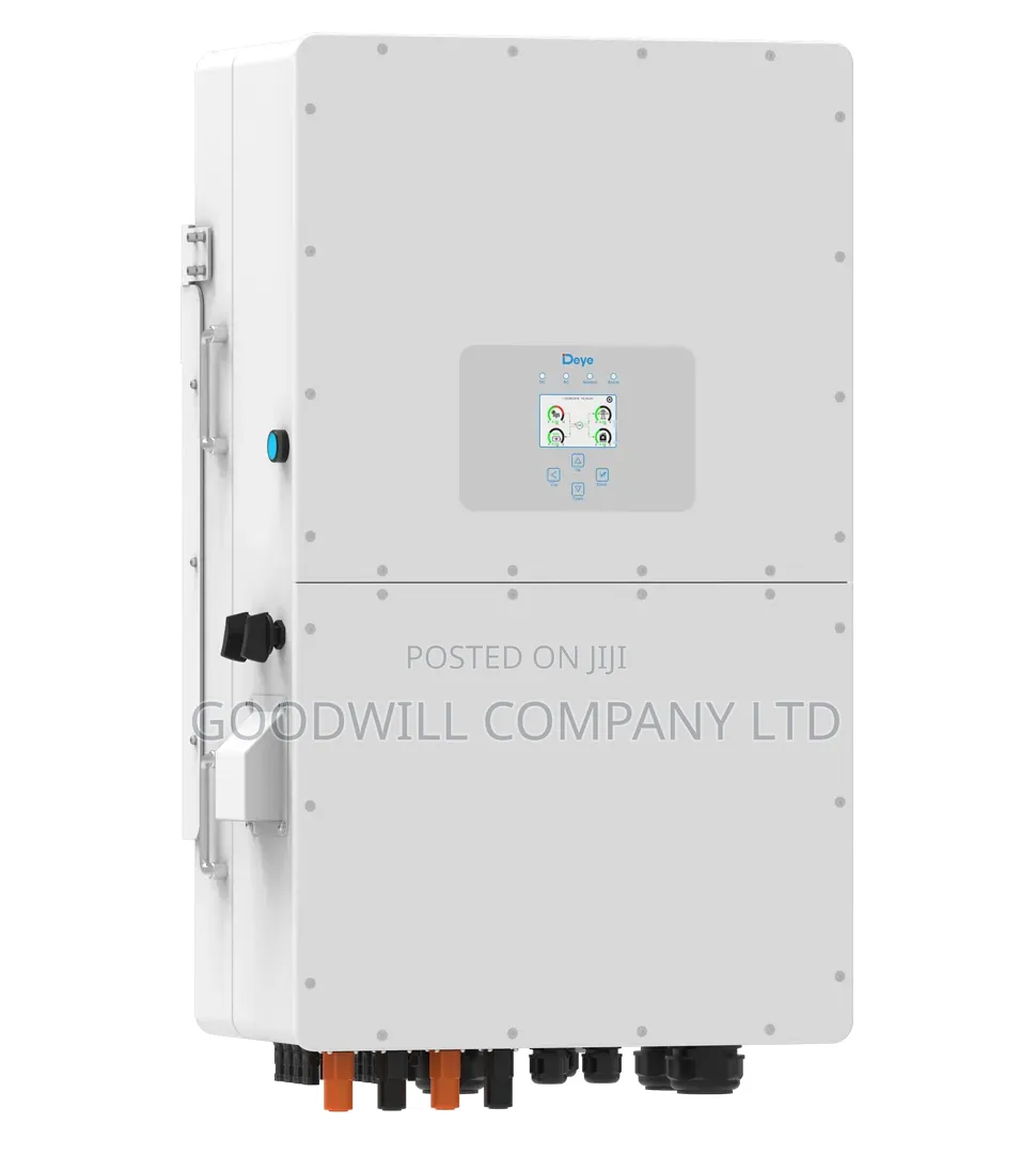 50kva 48v Interstellar Deye 3phase Hybrid Inverter