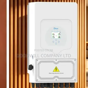 110kva 110kw Deye Solar Grid Tied Inverter