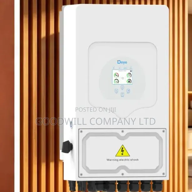 110kva 110kw Deye Solar Grid Tied Inverter
