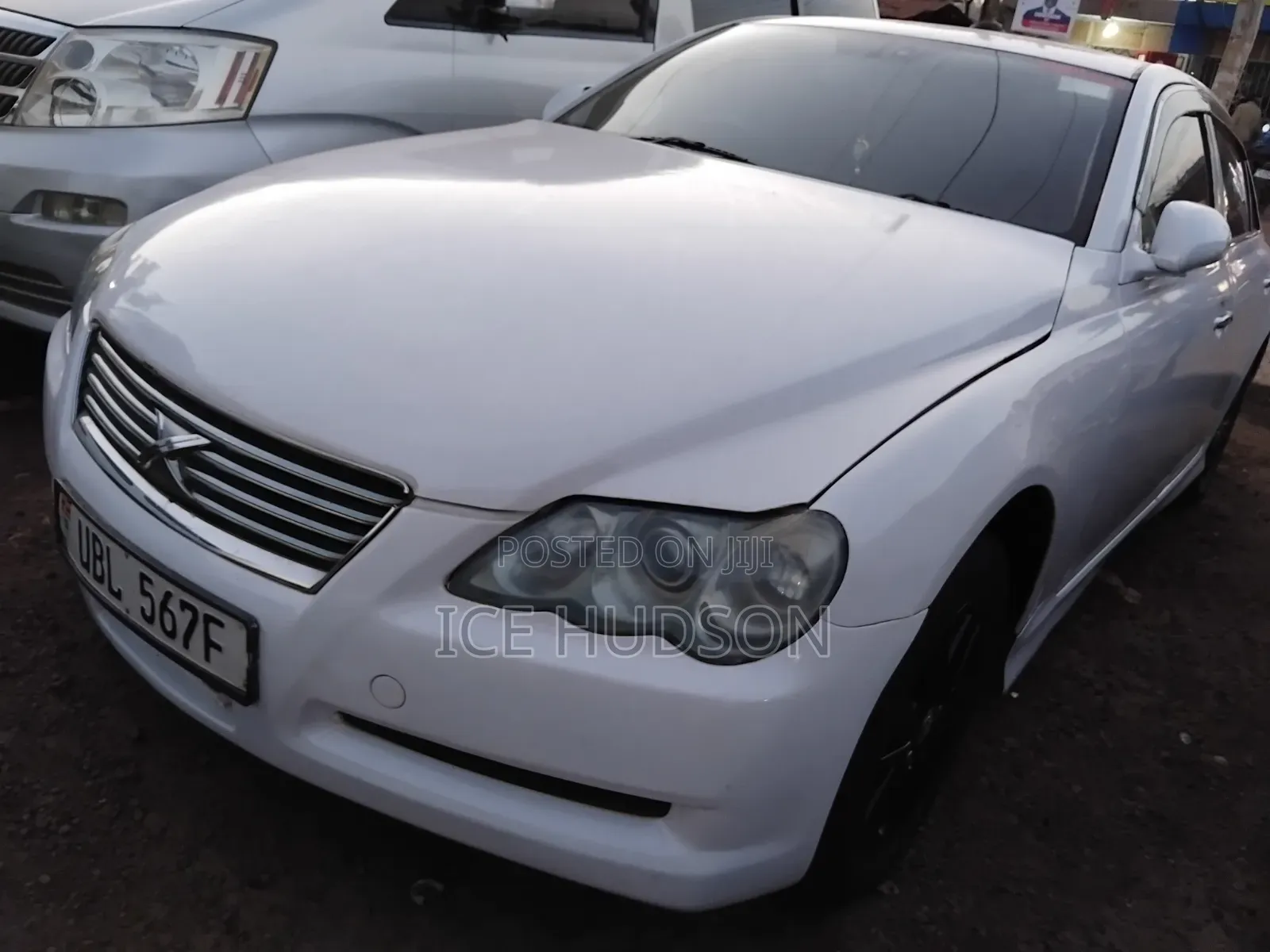Toyota Mark X 2007 Pearl