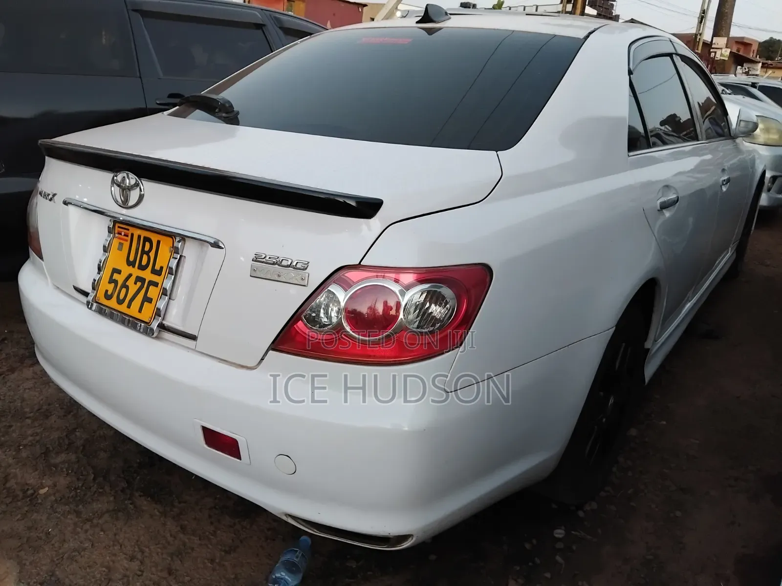 Toyota Mark X 2007 Pearl