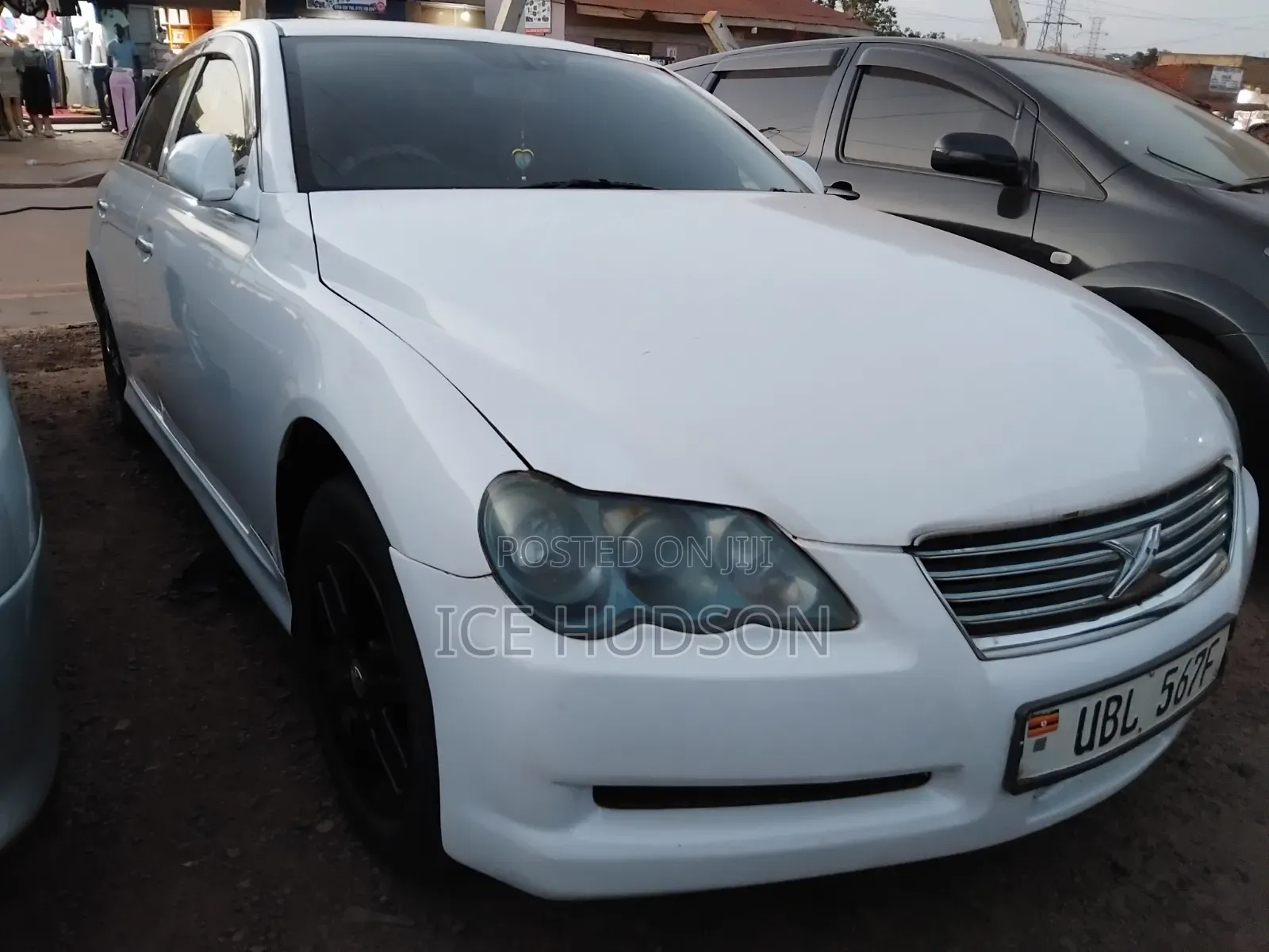 Toyota Mark X 2007 Pearl