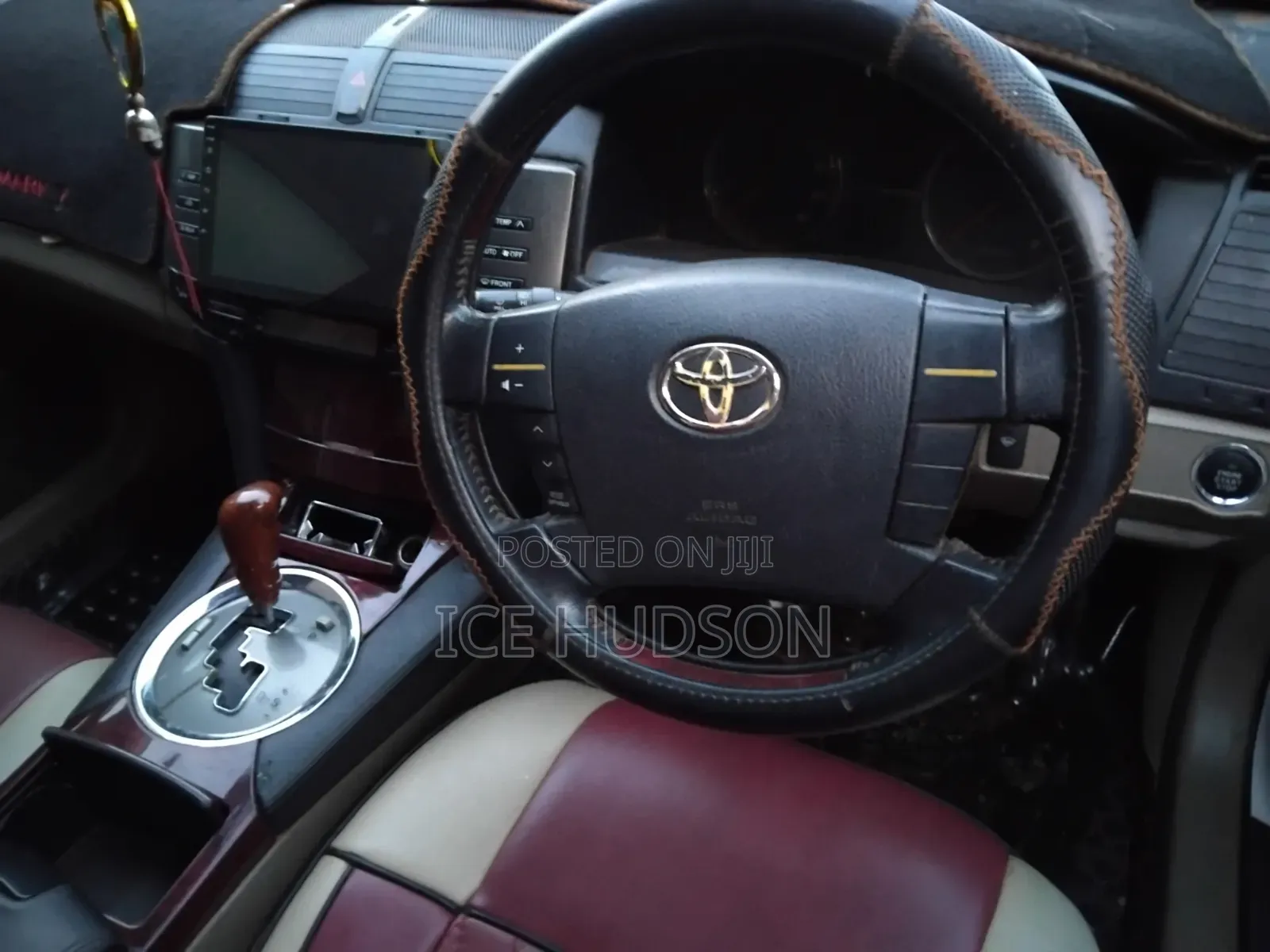 Toyota Mark X 2007 Pearl