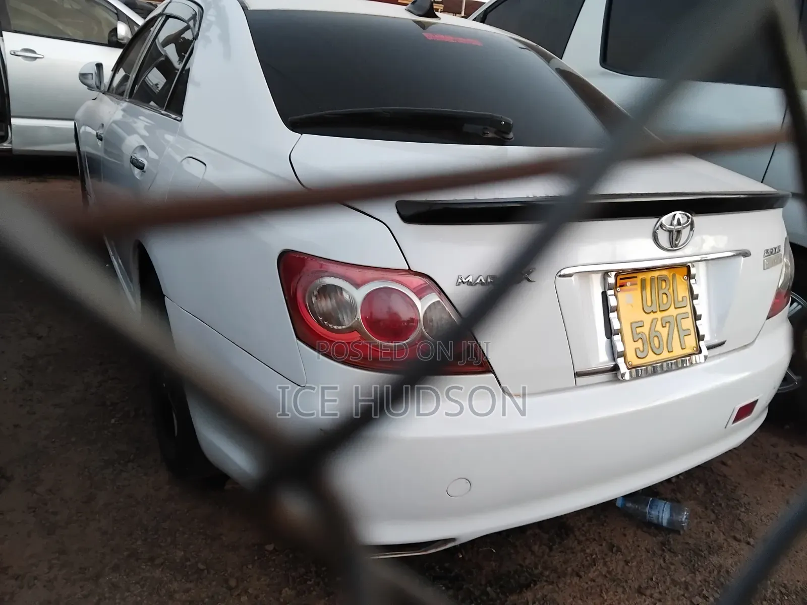 Toyota Mark X 2007 Pearl