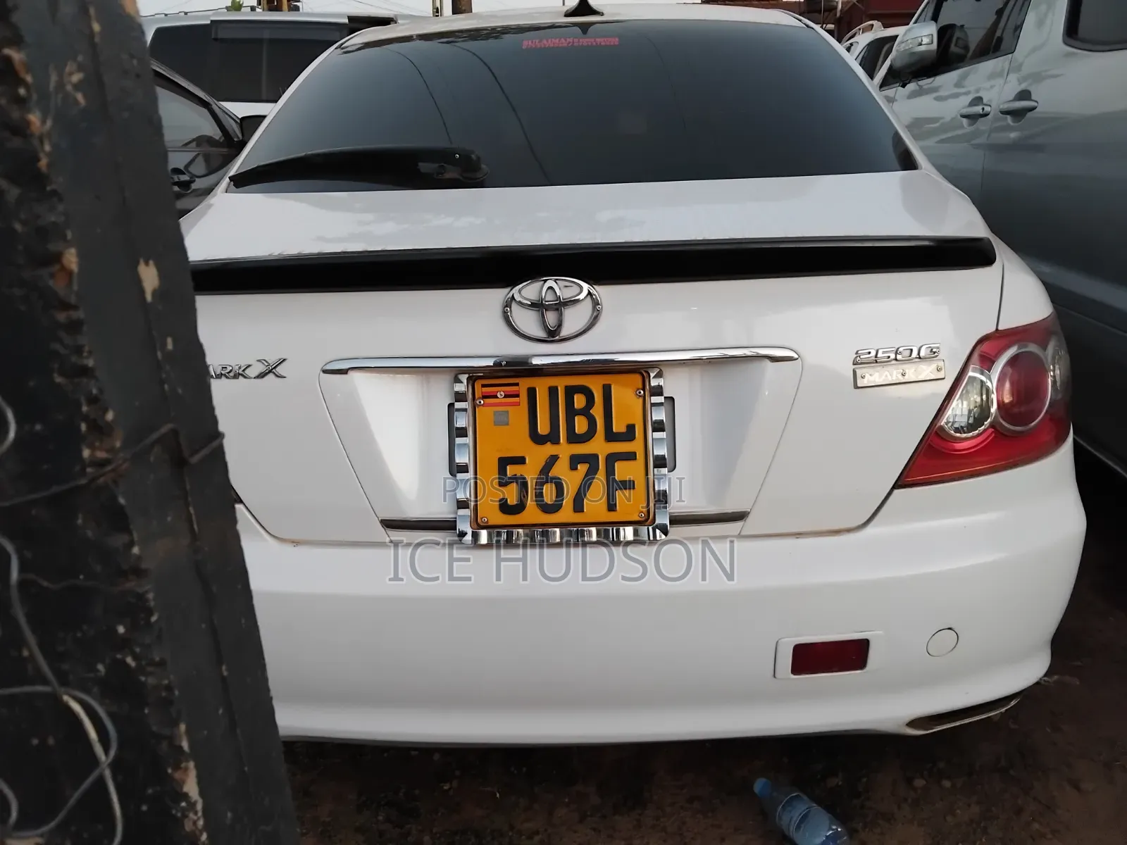 Toyota Mark X 2007 Pearl
