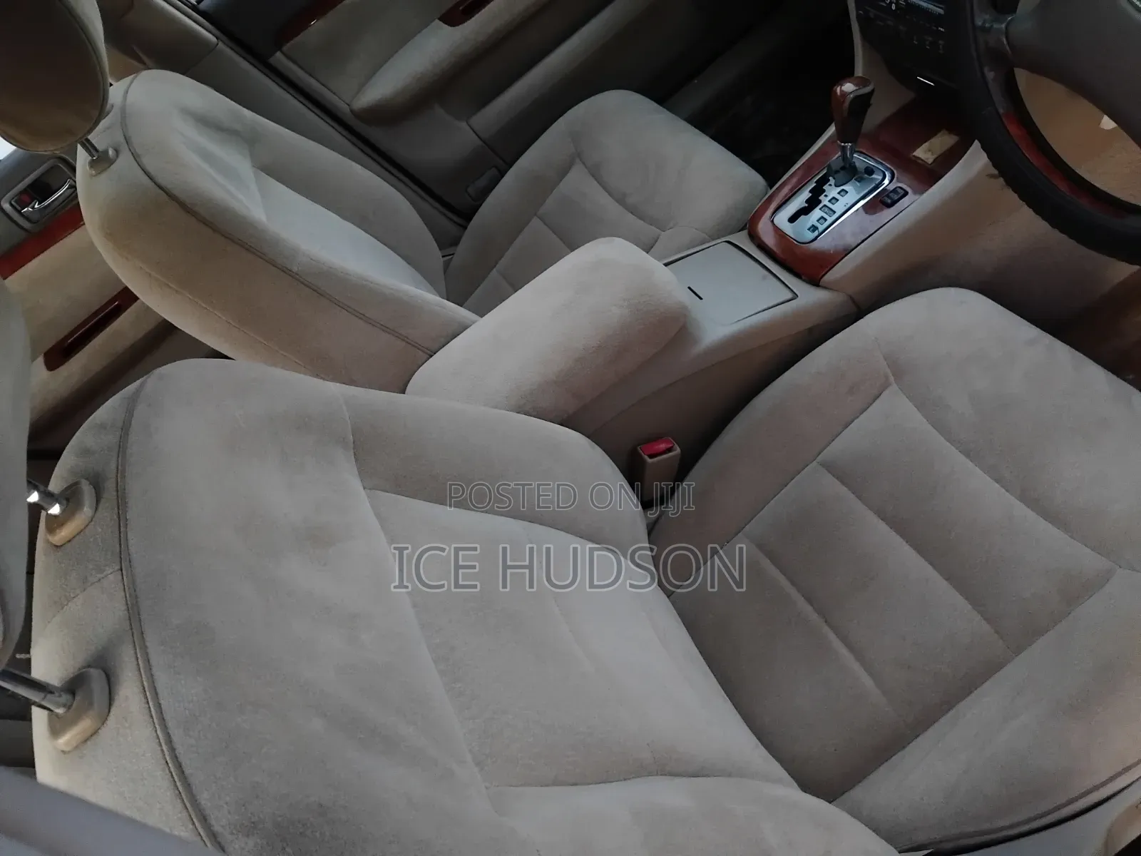 Toyota Mark II 2004 White