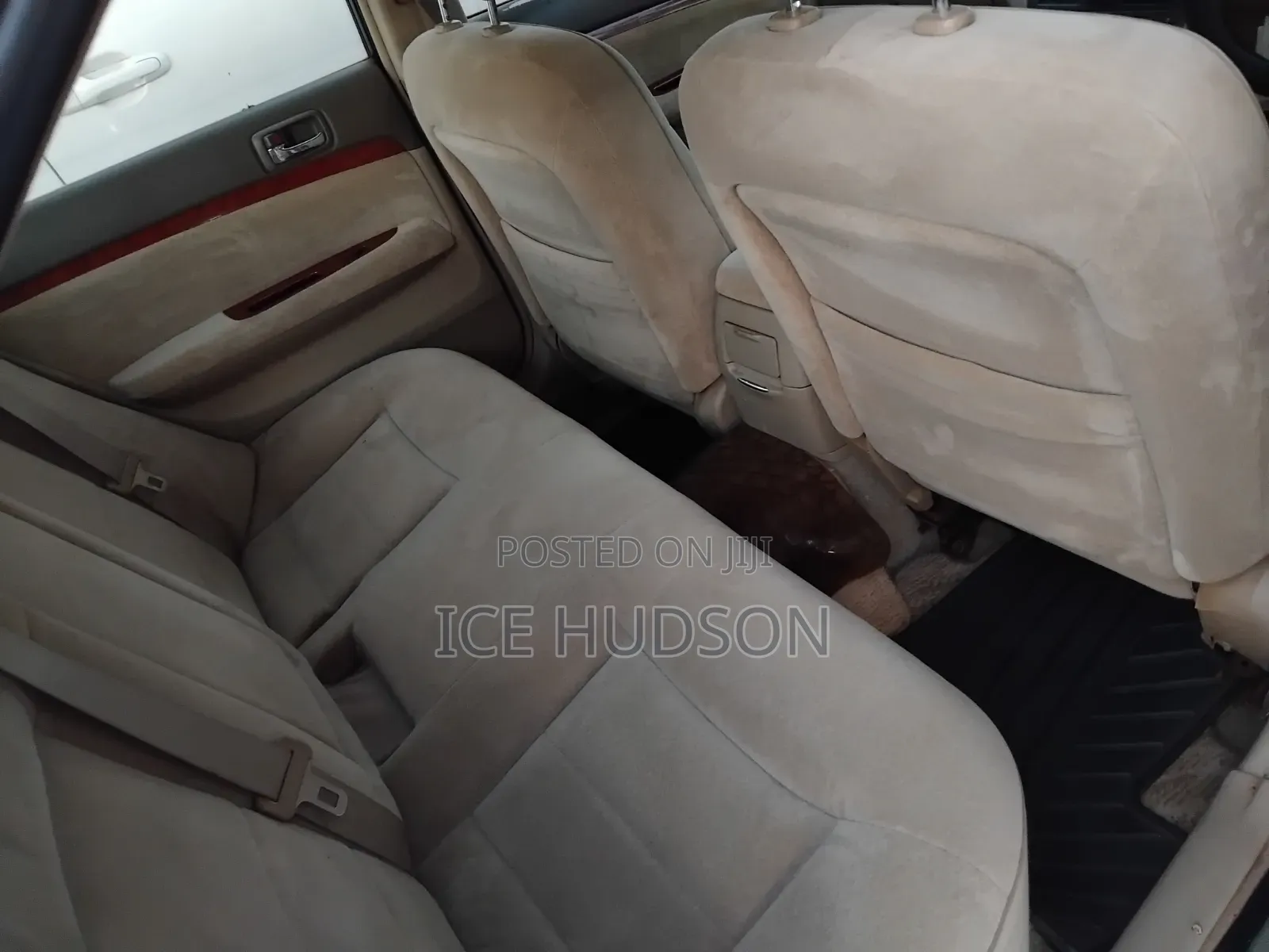 Toyota Mark II 2004 White