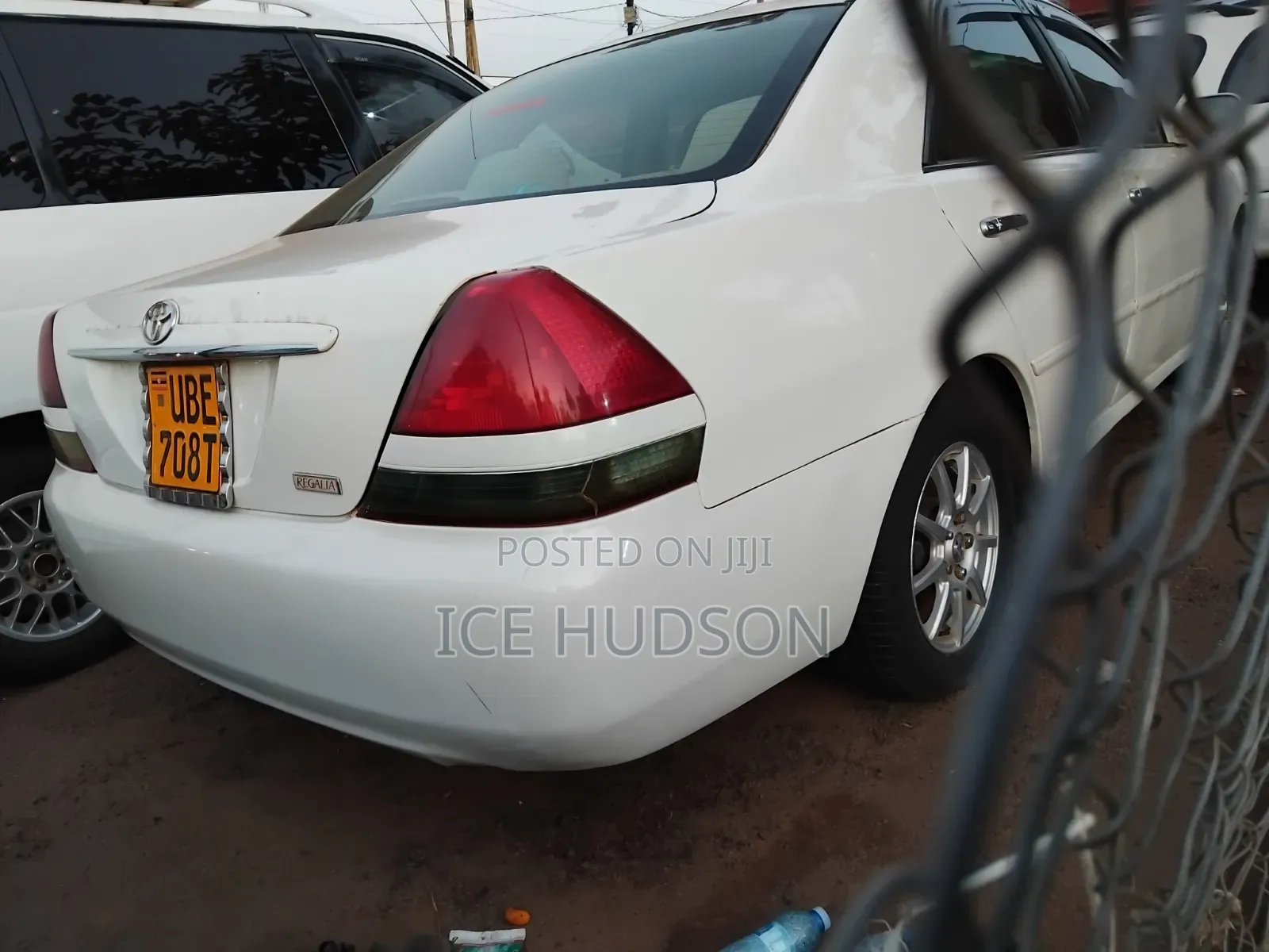 Toyota Mark II 2004 White
