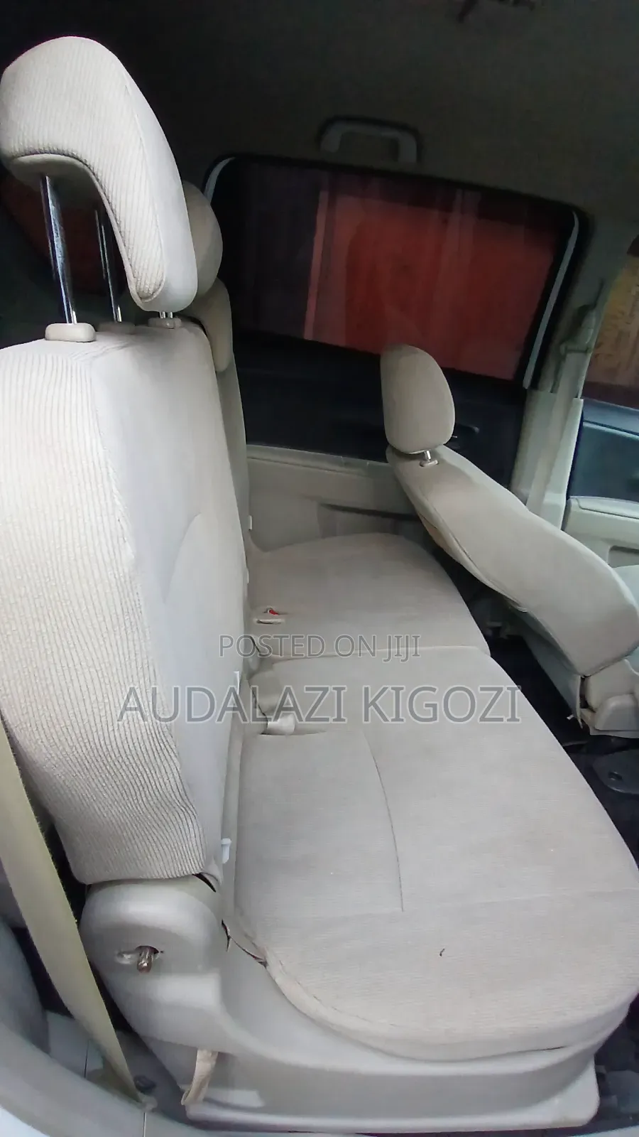Toyota Passo Sette 2009 White