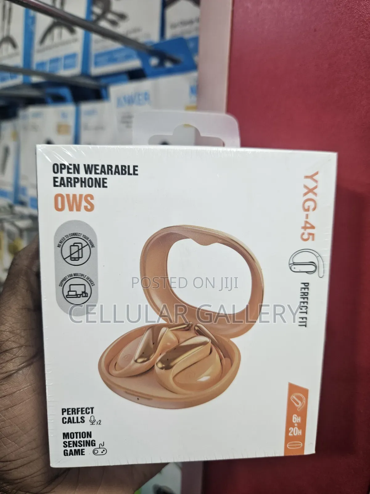 Open Ear Wearable Earphones