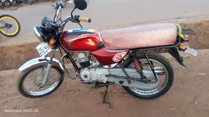 Bajaj Boxer 100 2023 Red