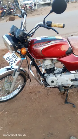 Bajaj Boxer 100 2023 Red