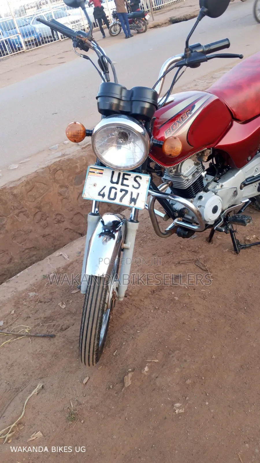 Bajaj Boxer 100 2022 Red