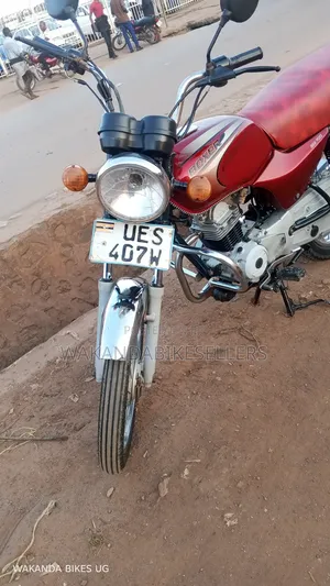 Bajaj Boxer 100 2022 Red