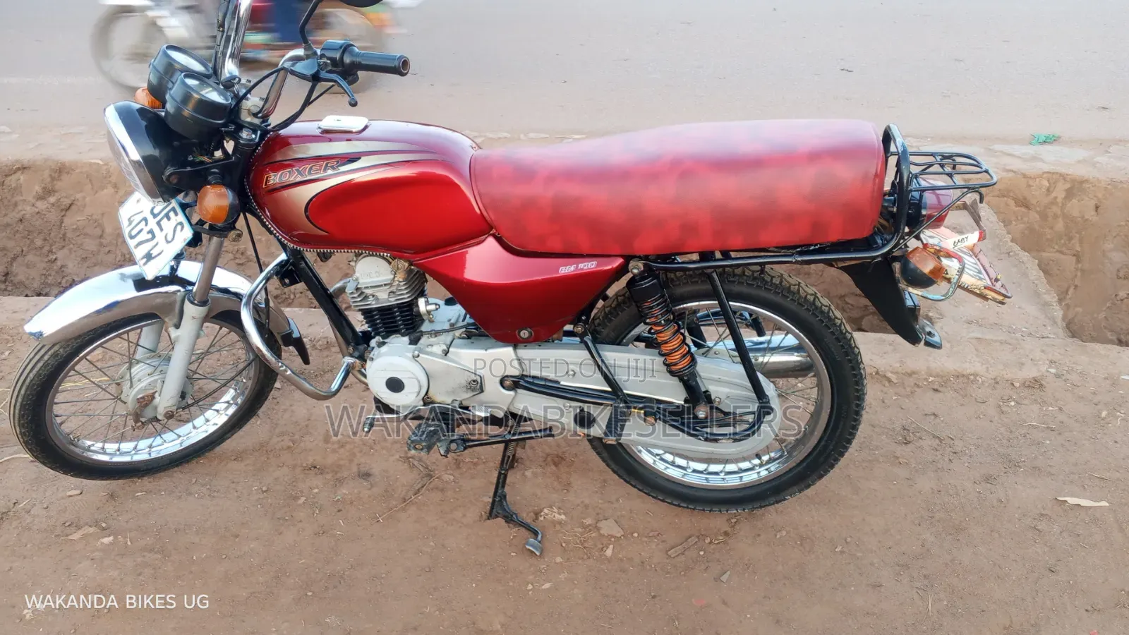 Bajaj Boxer 100 2022 Red