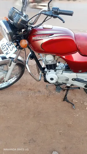 Bajaj Boxer 100 2022 Red