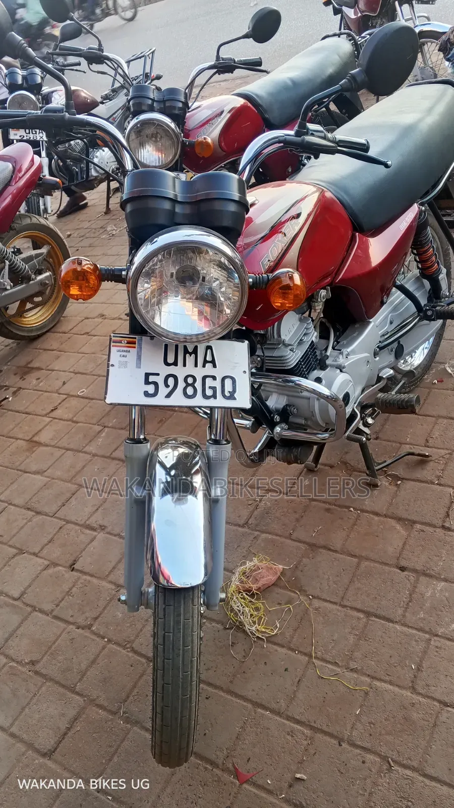 Bajaj Boxer 100 2025 Red