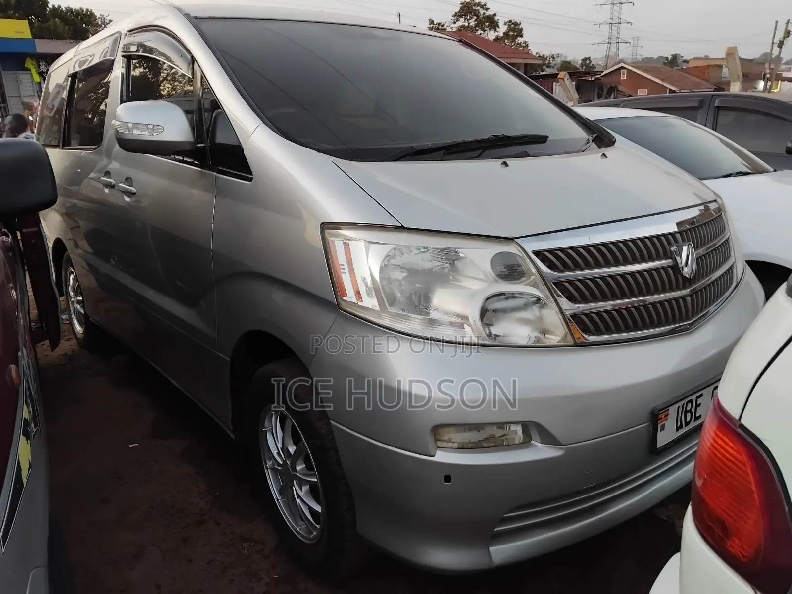 Toyota Alphard 2006 Ivory