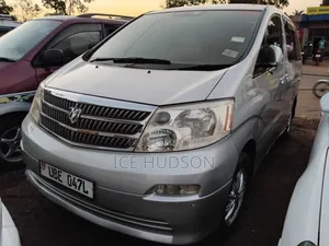 Toyota Alphard 2006 Ivory