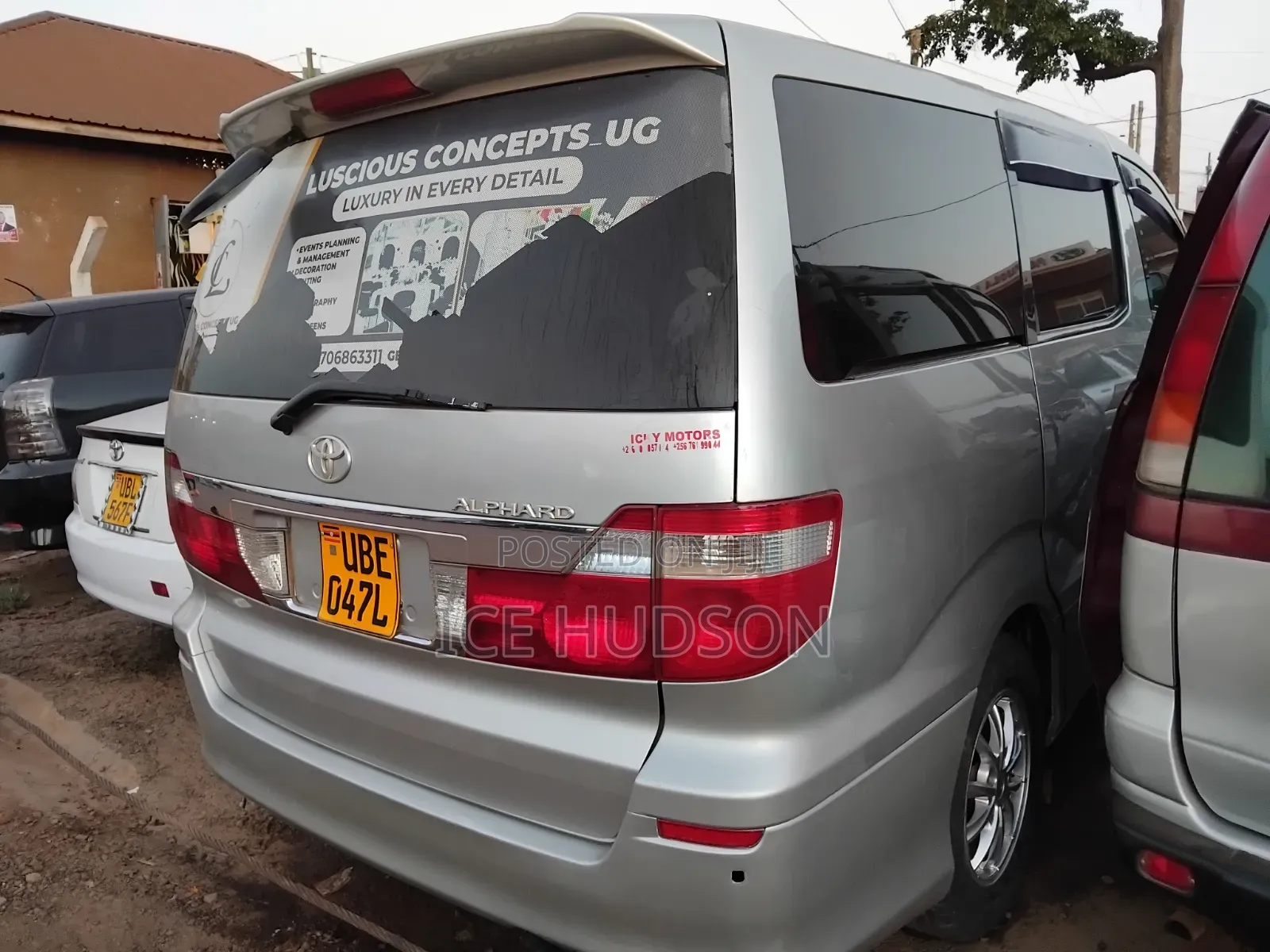 Toyota Alphard 2006 Ivory