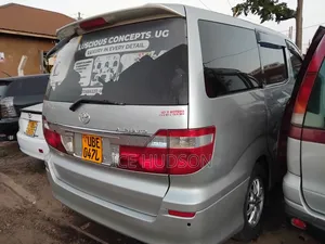 Toyota Alphard 2006 Ivory
