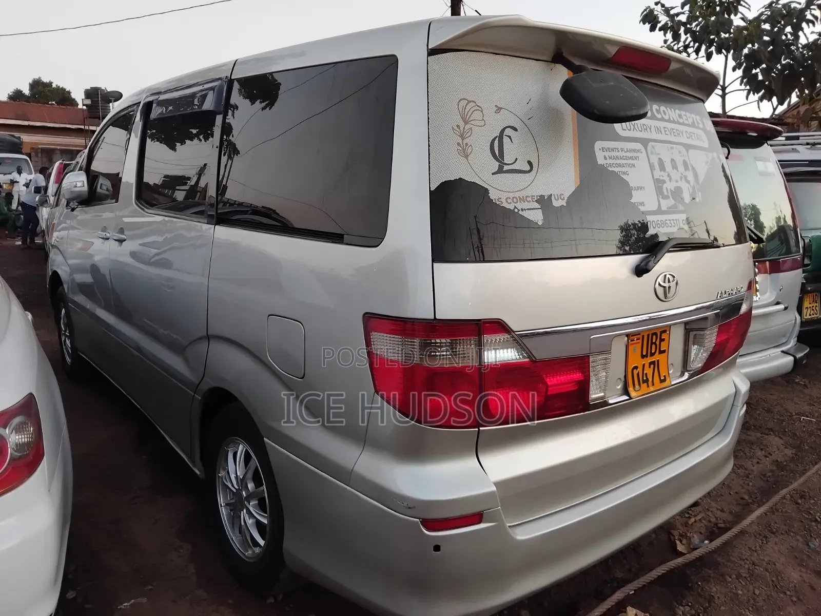 Toyota Alphard 2006 Ivory