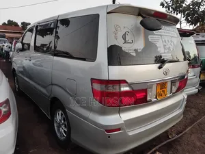Toyota Alphard 2006 Ivory