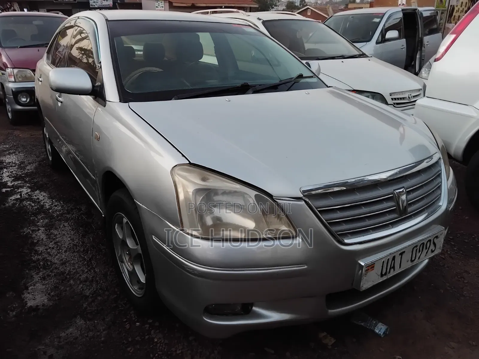 Toyota Premio 2005 Silver