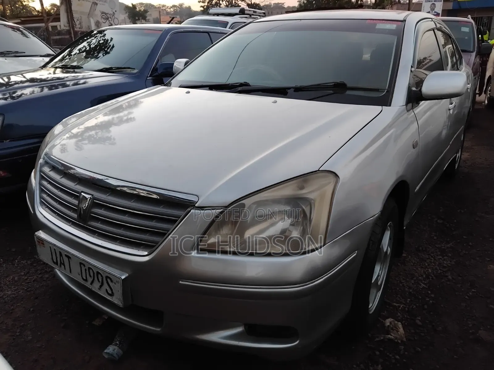Toyota Premio 2005 Silver