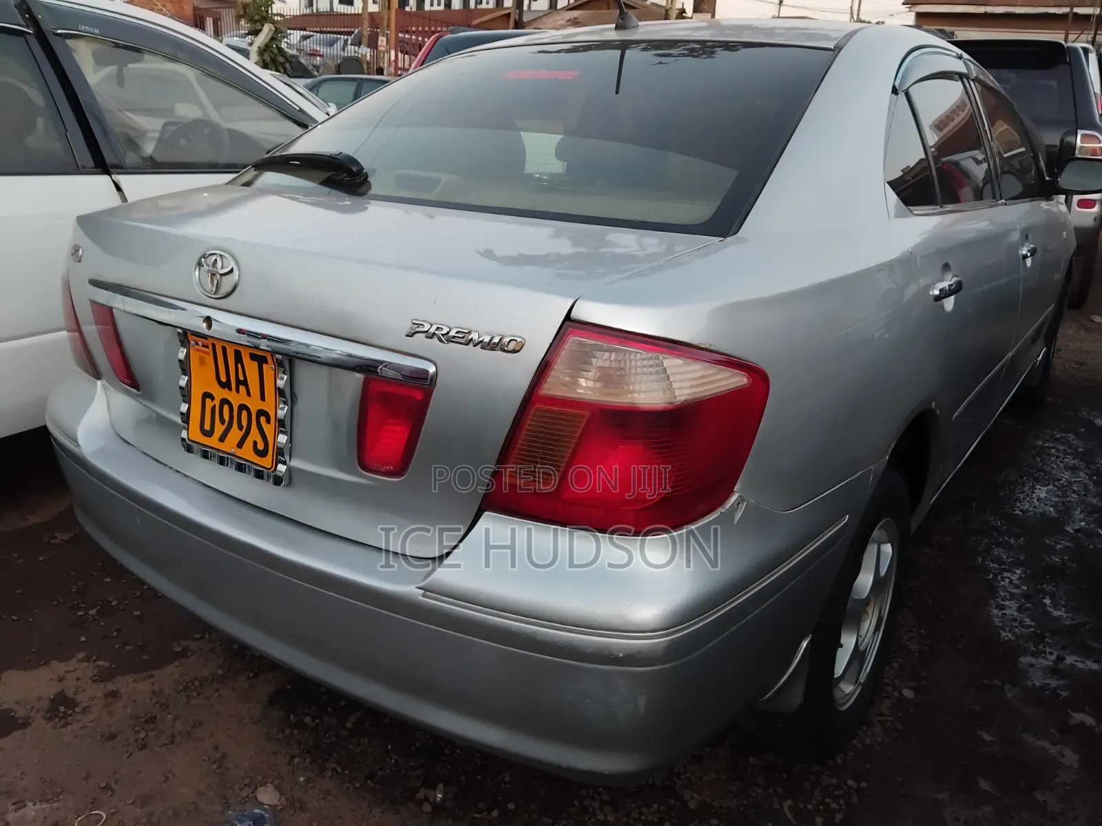 Toyota Premio 2005 Silver