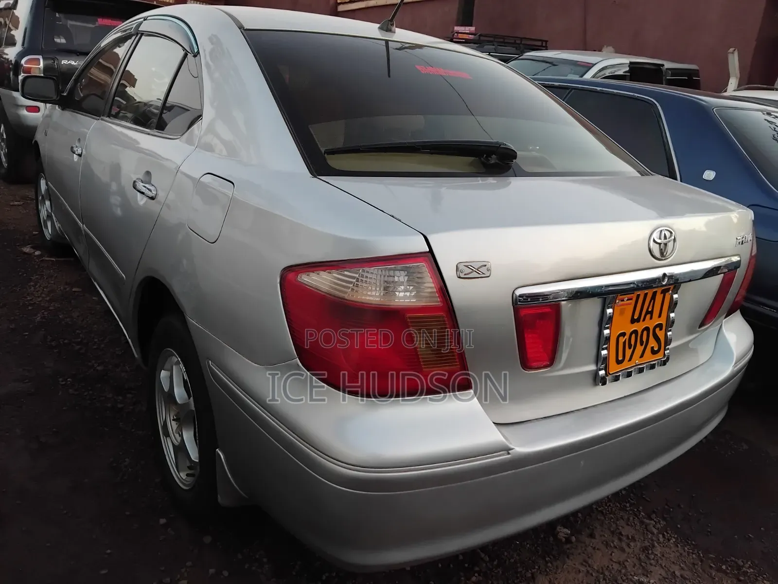 Toyota Premio 2005 Silver