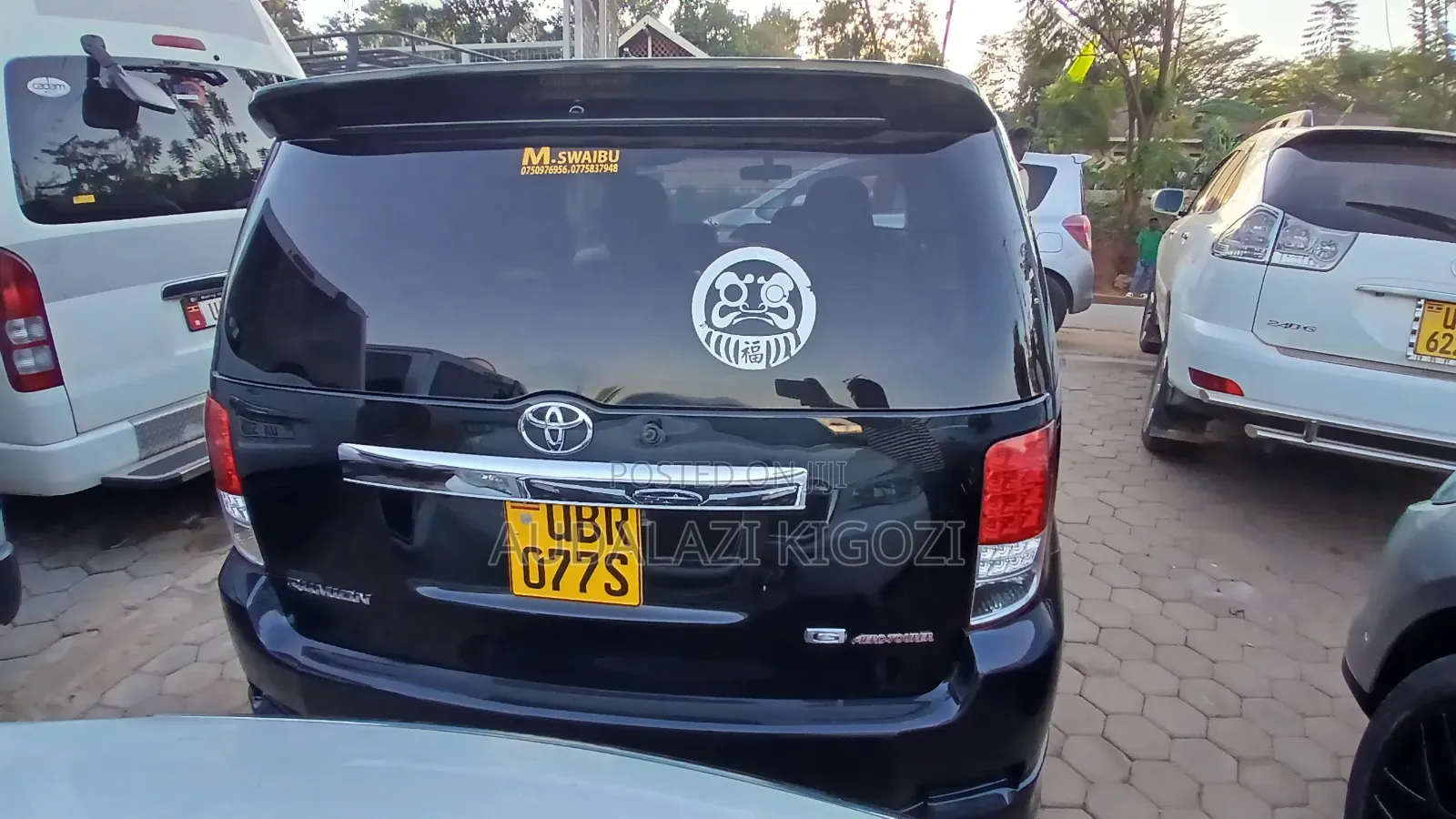 Toyota Corolla Rumion 2009 Black