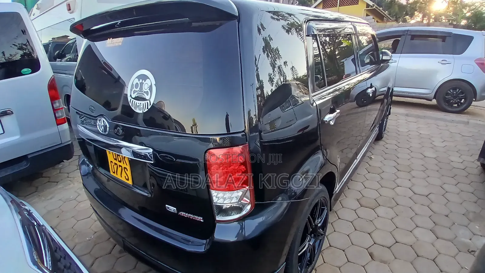 Toyota Corolla Rumion 2009 Black