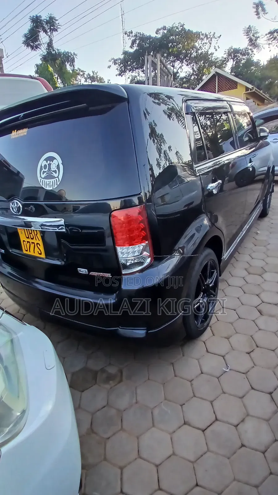 Toyota Corolla Rumion 2009 Black