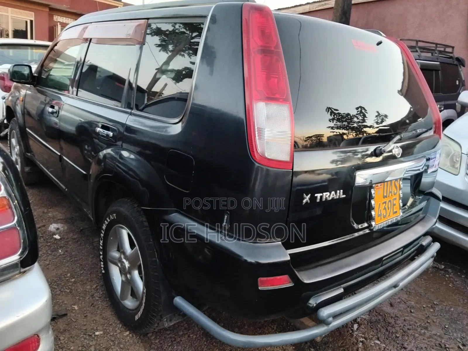 Nissan X-Trail 2006 Black