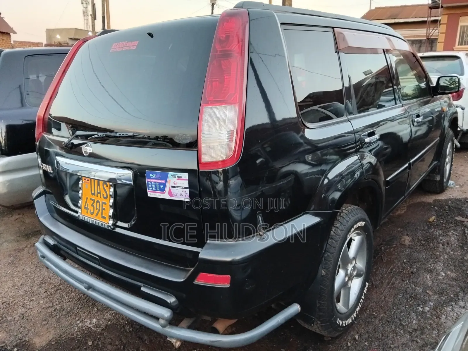 Nissan X-Trail 2006 Black