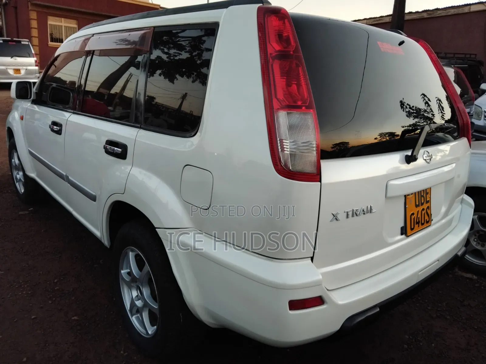 Nissan X-Trail 2004 Pearl