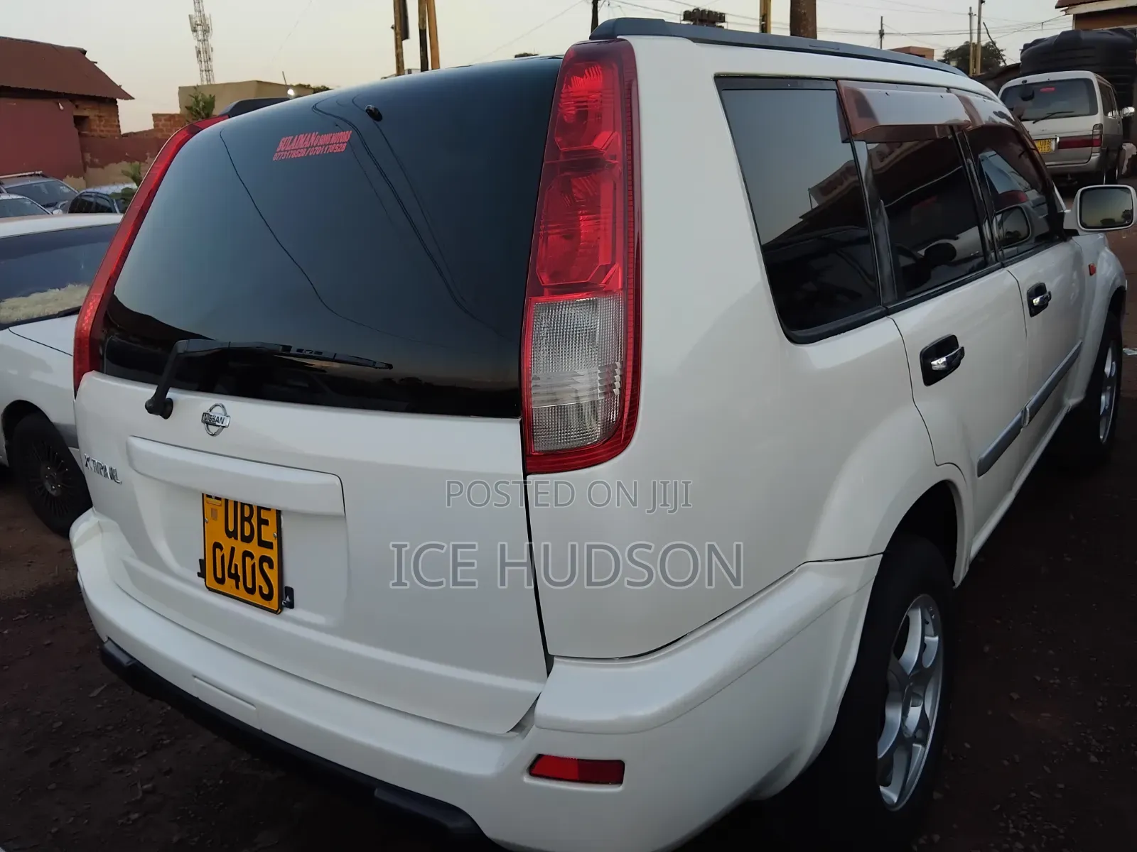 Nissan X-Trail 2004 Pearl