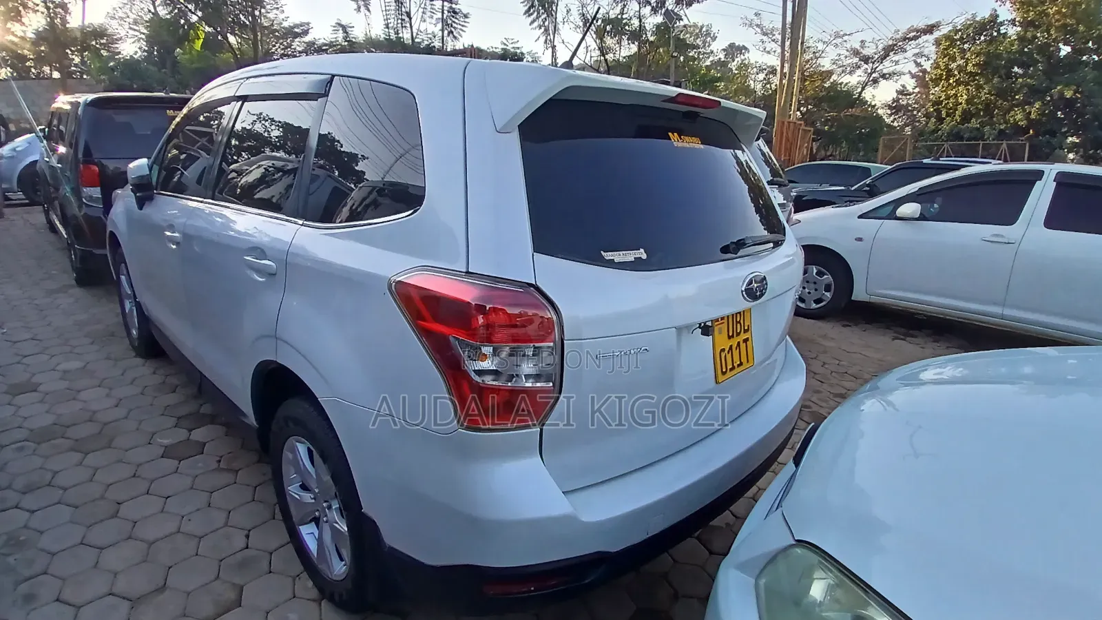 Subaru Forester 2014 White