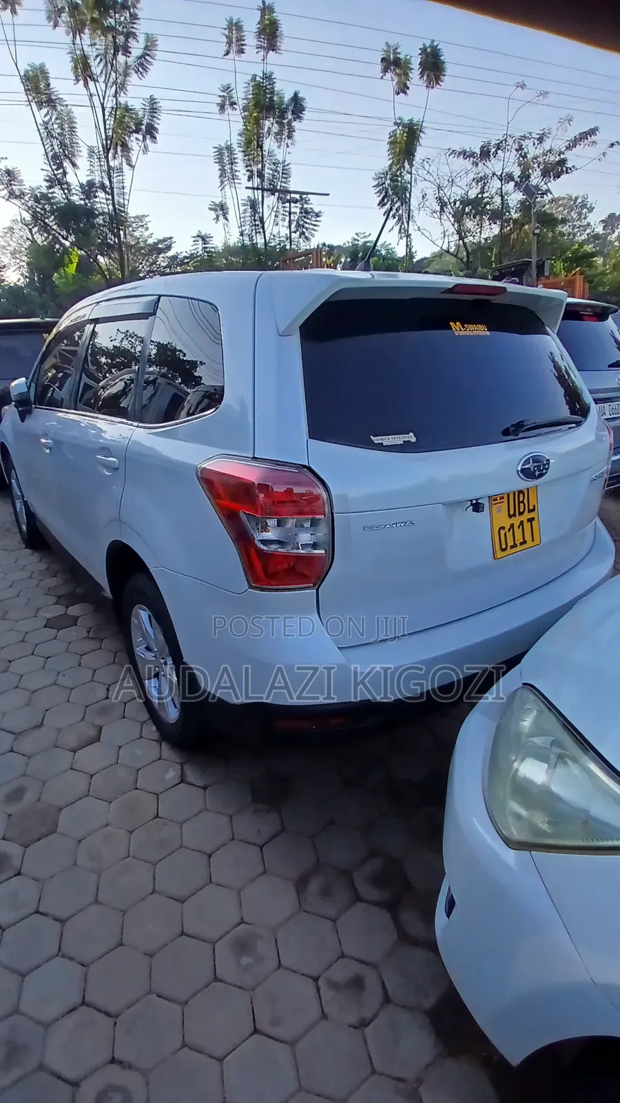 Subaru Forester 2014 White