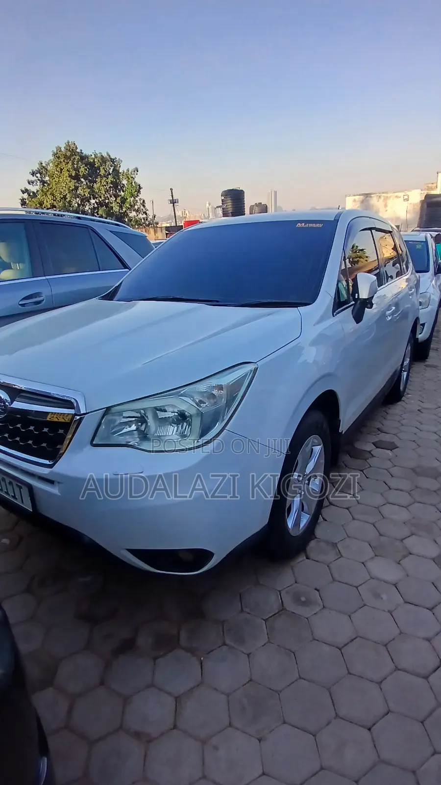 Subaru Forester 2014 White